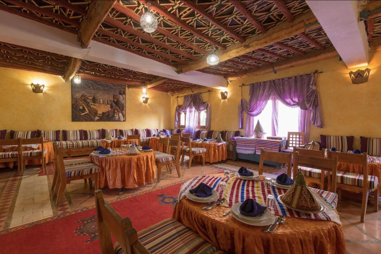 Hotel Kasbah Lamrani Tinghir Exterior photo