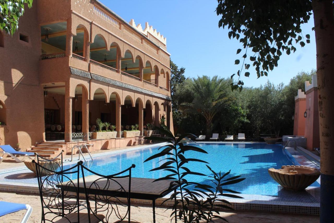 Hotel Kasbah Lamrani Tinghir Exterior photo