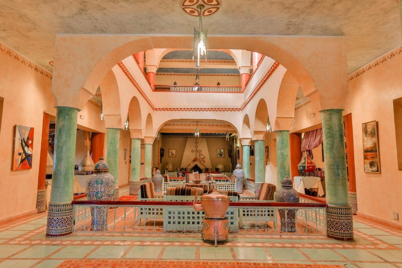 Hotel Kasbah Lamrani Tinghir Exterior photo