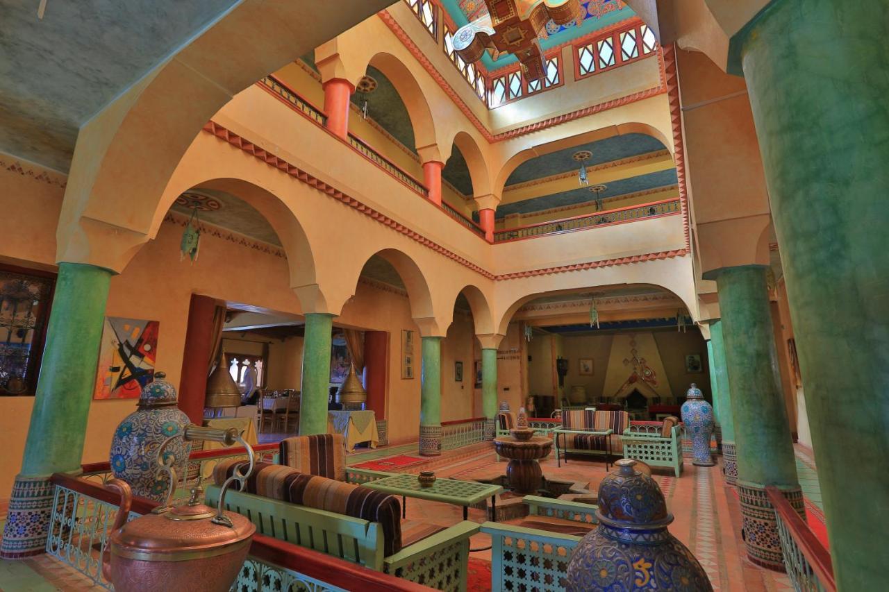 Hotel Kasbah Lamrani Tinghir Exterior photo